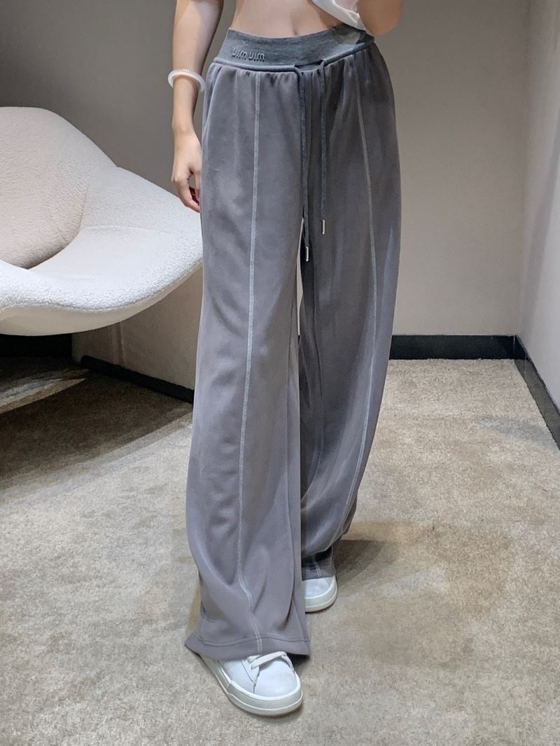 Miu Miu Long Pants